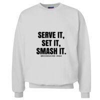 Ultimate Cotton® Crewneck Sweatshirt Thumbnail