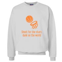 Ultimate Cotton® Crewneck Sweatshirt Thumbnail
