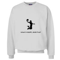 Ultimate Cotton® Crewneck Sweatshirt Thumbnail
