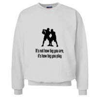 Ultimate Cotton® Crewneck Sweatshirt Thumbnail