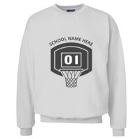 Ultimate Cotton® Crewneck Sweatshirt Thumbnail