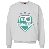 Ultimate Cotton® Crewneck Sweatshirt Thumbnail