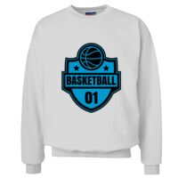 Ultimate Cotton® Crewneck Sweatshirt Thumbnail