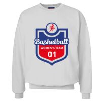 Ultimate Cotton® Crewneck Sweatshirt Thumbnail