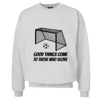 Ultimate Cotton® Crewneck Sweatshirt Thumbnail