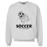 Ultimate Cotton® Crewneck Sweatshirt Thumbnail