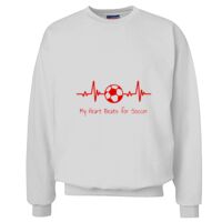 Ultimate Cotton® Crewneck Sweatshirt Thumbnail