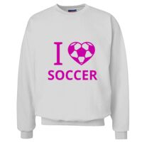 Ultimate Cotton® Crewneck Sweatshirt Thumbnail