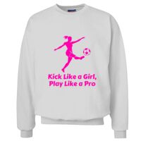Ultimate Cotton® Crewneck Sweatshirt Thumbnail