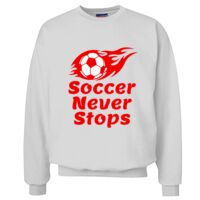 Ultimate Cotton® Crewneck Sweatshirt Thumbnail