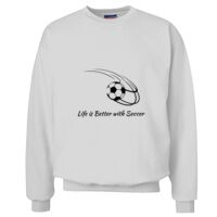 Ultimate Cotton® Crewneck Sweatshirt Thumbnail