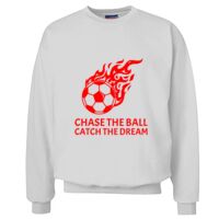 Ultimate Cotton® Crewneck Sweatshirt Thumbnail