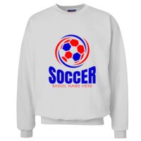 Ultimate Cotton® Crewneck Sweatshirt Thumbnail