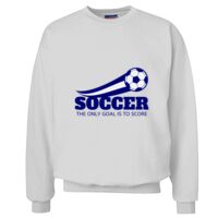 Ultimate Cotton® Crewneck Sweatshirt Thumbnail