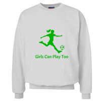 Ultimate Cotton® Crewneck Sweatshirt Thumbnail