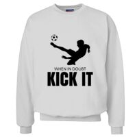 Ultimate Cotton® Crewneck Sweatshirt Thumbnail