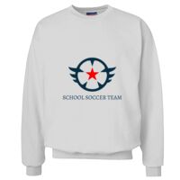 Ultimate Cotton® Crewneck Sweatshirt Thumbnail