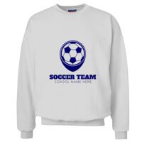 Ultimate Cotton® Crewneck Sweatshirt Thumbnail