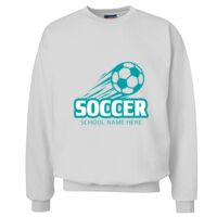 Ultimate Cotton® Crewneck Sweatshirt Thumbnail