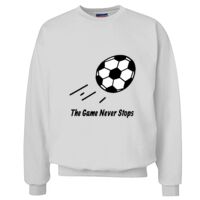 Ultimate Cotton® Crewneck Sweatshirt Thumbnail