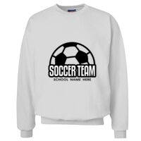 Ultimate Cotton® Crewneck Sweatshirt Thumbnail