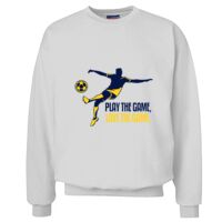 Ultimate Cotton® Crewneck Sweatshirt Thumbnail