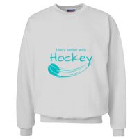 Ultimate Cotton® Crewneck Sweatshirt Thumbnail