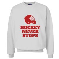 Ultimate Cotton® Crewneck Sweatshirt Thumbnail