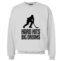 Ultimate Cotton® Crewneck Sweatshirt Thumbnail