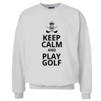 Ultimate Cotton® Crewneck Sweatshirt Thumbnail