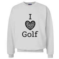 Ultimate Cotton® Crewneck Sweatshirt Thumbnail
