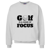 Ultimate Cotton® Crewneck Sweatshirt Thumbnail