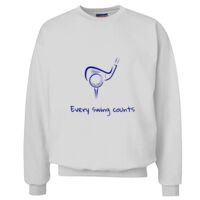 Ultimate Cotton® Crewneck Sweatshirt Thumbnail