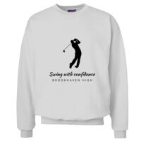 Ultimate Cotton® Crewneck Sweatshirt Thumbnail