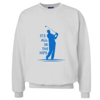 Ultimate Cotton® Crewneck Sweatshirt Thumbnail