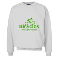 Ultimate Cotton® Crewneck Sweatshirt Thumbnail
