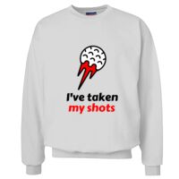 Ultimate Cotton® Crewneck Sweatshirt Thumbnail