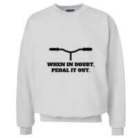 Ultimate Cotton® Crewneck Sweatshirt Thumbnail