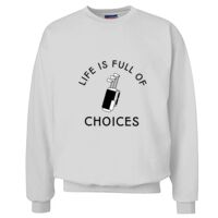 Ultimate Cotton® Crewneck Sweatshirt Thumbnail