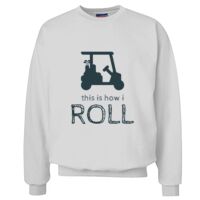 Ultimate Cotton® Crewneck Sweatshirt Thumbnail