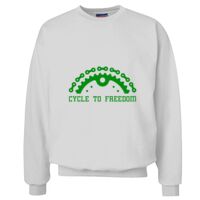 Ultimate Cotton® Crewneck Sweatshirt Thumbnail