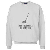 Ultimate Cotton® Crewneck Sweatshirt Thumbnail