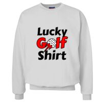 Ultimate Cotton® Crewneck Sweatshirt Thumbnail