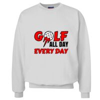 Ultimate Cotton® Crewneck Sweatshirt Thumbnail
