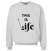 Ultimate Cotton® Crewneck Sweatshirt Thumbnail
