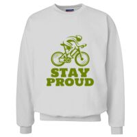 Ultimate Cotton® Crewneck Sweatshirt Thumbnail