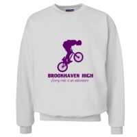 Ultimate Cotton® Crewneck Sweatshirt Thumbnail