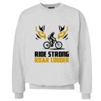 Ultimate Cotton® Crewneck Sweatshirt Thumbnail