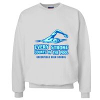 Ultimate Cotton® Crewneck Sweatshirt Thumbnail