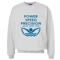 Ultimate Cotton® Crewneck Sweatshirt Thumbnail